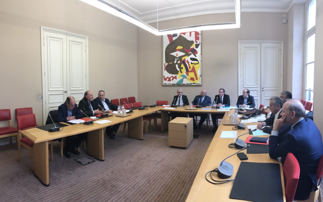 Une réunion programée