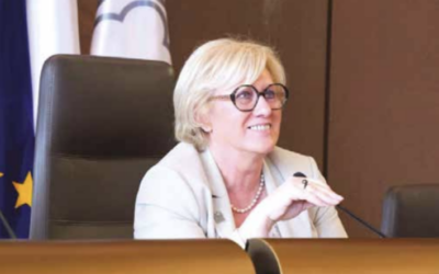 Interview : Nadège Lefebvre, Présidente du Conseil départemental de l’Oise