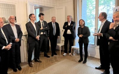 Hommage du MNEL à André Santini